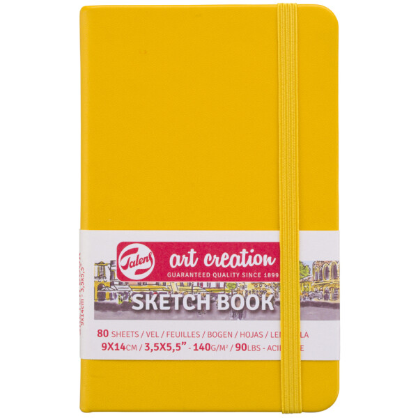 ROYAL TALENS Skizzenbuch Art Creation, 130 x 210 mm, rot