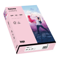 tecno colors hellrosa Kopierpapier A4 160g/m2 - 1 Karton...