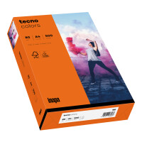 tecno colors intensivorange Kopierpapier A3 80g/m2 - 1...