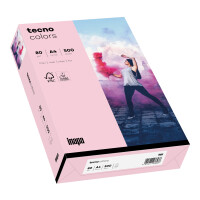 tecno colors hellrosa Kopierpapier A3 80g/m2 - 1 Karton...