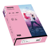 tecno colors rosa Kopierpapier A3 80g/m2 - 1 Karton...