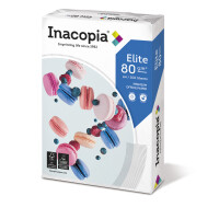 INACOPIA Elite Maxbox Premiumpapier weiß A4 80g - 1 Karton (2.500 Blatt)