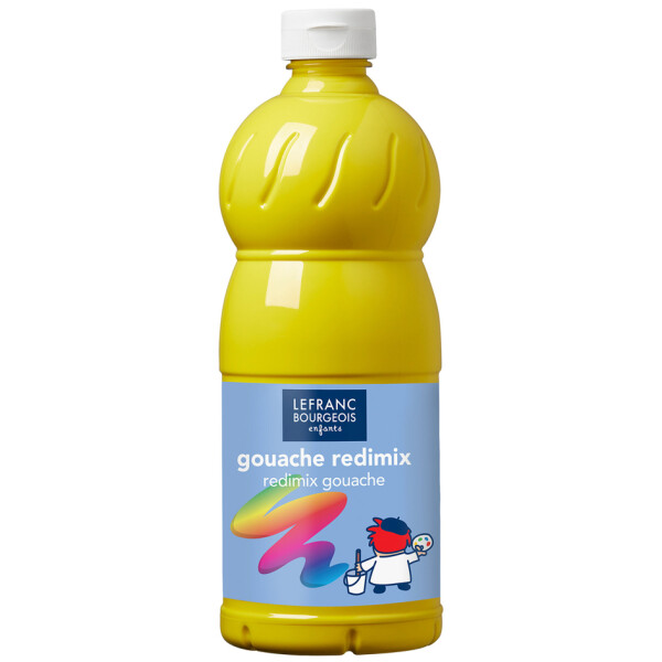 LEFRANC BOURGEOIS Gouachefarbe 1.000 ml, weiß