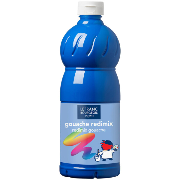 LEFRANC BOURGEOIS Gouachefarbe 1.000 ml, weiß