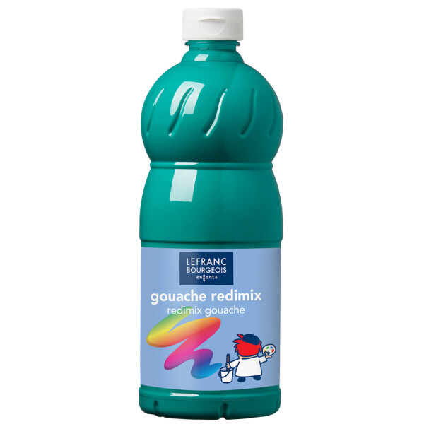LEFRANC BOURGEOIS Gouachefarbe 1.000 ml, weiß