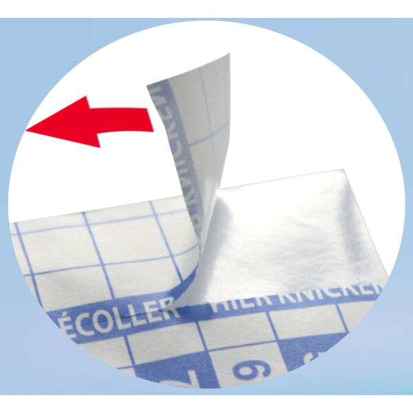 Oxford Buchschutzfolie, farblos, selbstklebend, 450 mm x 1 m