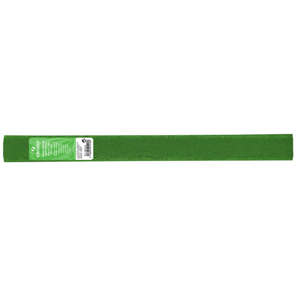 CANSON Krepppapier-Rolle, 32 g qm, Farbe: grasgrün (50)