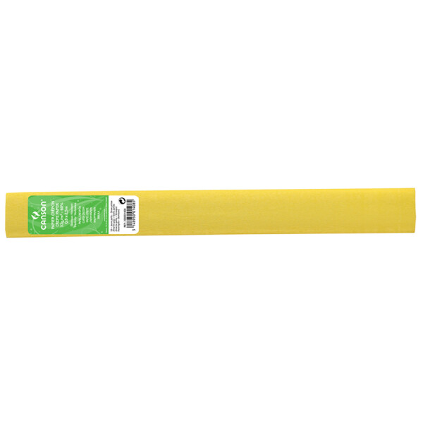 CANSON Krepppapier-Rolle, 32 g qm, Farbe: grasgrün (50)