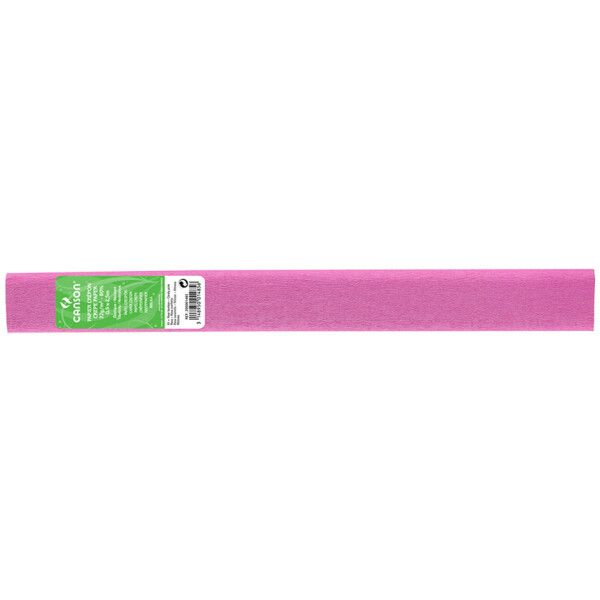 CANSON Krepppapier-Rolle, 32 g qm, Farbe: grasgrün (50)