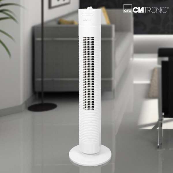CLATRONIC Tower-Ventilator TVL 3770, weiß