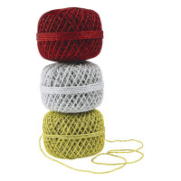 Clairefontaine Zierkordel "Cordelette", rot