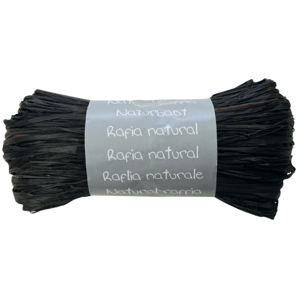 Clairefontaine Raffia-Naturbast, tiefblau