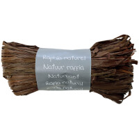 Clairefontaine Raffia-Naturbast, tiefblau