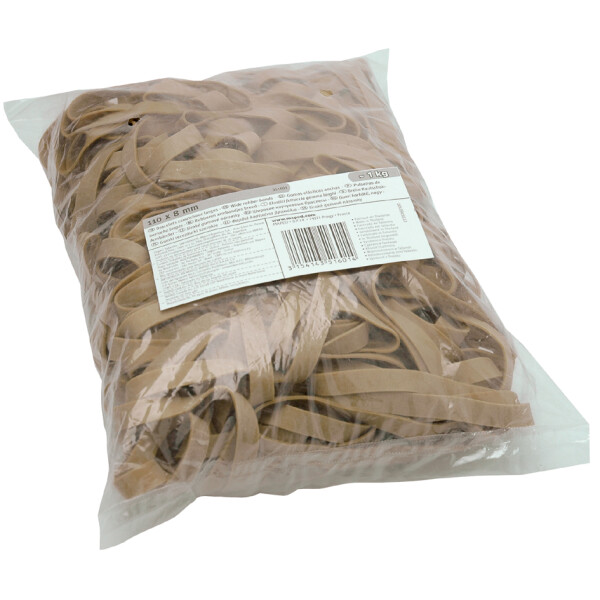 Maped Gummib&auml;nder, natur, 150 x 10 mm, Gro&szlig;packung