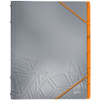 LEITZ Ordnungsmappe Urban Chic, DIN A4, PP, 6...