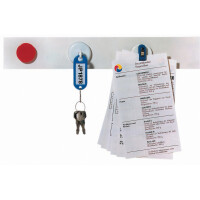 FRANKEN Magnetleiste, (L)500 x (H)50 mm, weiß