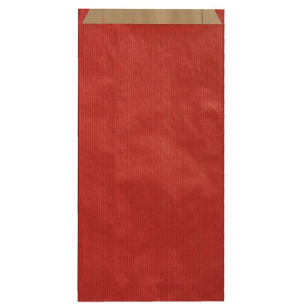 APLI Geschenkumschl&auml;ge - aus Kraftpapier, mittel, rot