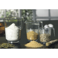 plast team Messbecher "Palermo", 0,5 Liter,...