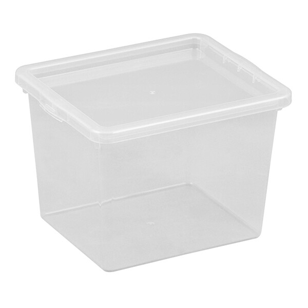 plast team Aufbewahrungsbox BASIC BOX, 1,7 Liter