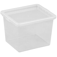 plast team Aufbewahrungsbox BASIC BOX, 1,7 Liter