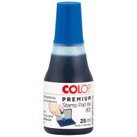 COLOP Stempelfarbe "801", für Stempelkissen, 25 ml, grün