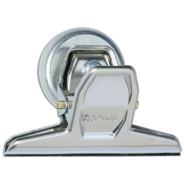 MAUL Briefklemmer MAULpro, mit Magnet, Breite: 75 mm, nickel