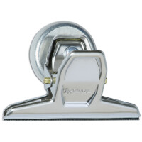 MAUL Briefklemmer MAULpro, mit Magnet, Breite: 75 mm, nickel