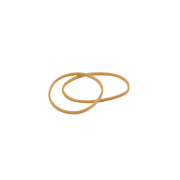 Wonday Gummiringe im Karton, natur, 38 mm, 100 g