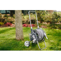 Bradas Schlauchwagen-Set WHITE SILVER PLUS, 1 2", 20 m