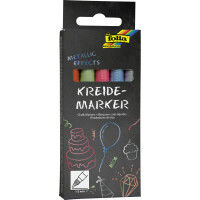 folia Kreidemarker "Neon Lights", 5er Set