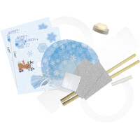 folia Laternen-Bastelset "Eisprinzessin",...