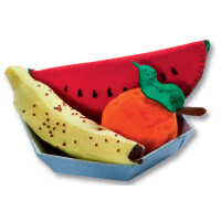 folia Bastelfilz, (B)200 x (H)300 mm, 150 g qm, orange