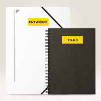 AVERY Zweckform Universal-Etiketten, 105 x 148 mm, rot