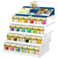 FIMO kids Modelliermasse, ofenhärtend, 384er Display