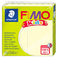 FIMO kids Modelliermasse, ofenhärtend, hellgrau, 42 g