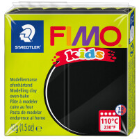 FIMO kids Modelliermasse, ofenhärtend, hellgrau, 42 g