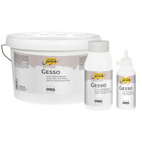 KREUL Acrylgrundierung SOLO Goya Gesso, weiß, 250 ml