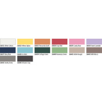 KREUL Glas- und Porzellanfarbe Chalky, Noble Nougat