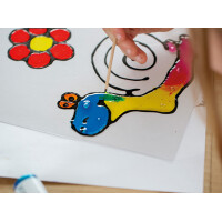 KREUL Window Color Pen "MUCKI", orange, 29 ml