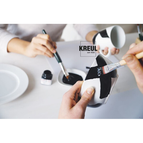 KREUL Porzellanfarbe "Glass & Porcelain" Classic-Set