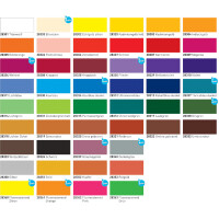 KREUL Acrylfarbe el Greco, magenta, 75 ml Tube