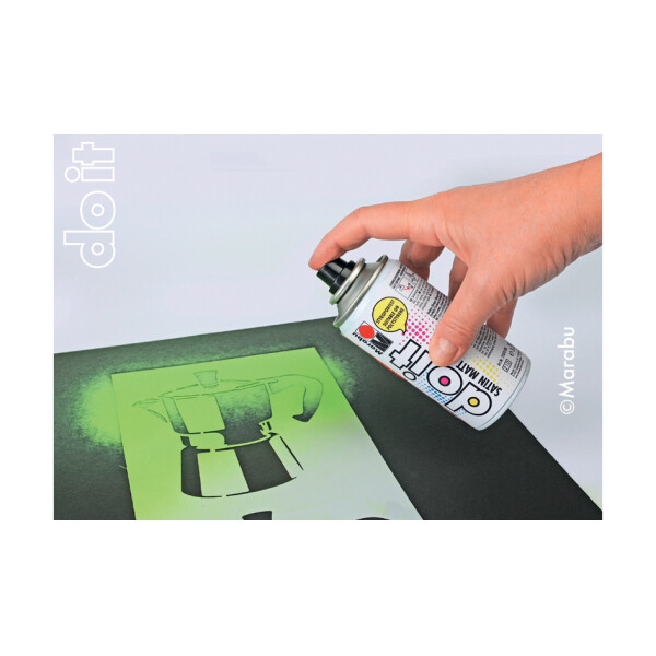 Marabu Sprühfarbe do it SATIN MATT, kakao