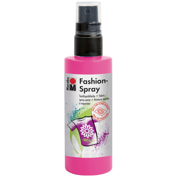Marabu Textilsprühfarbe "Fashion-Spray", marineblau, 100 ml