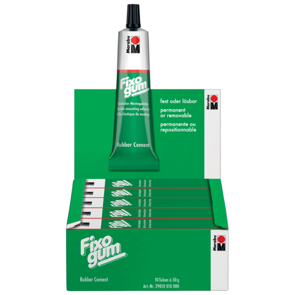 Marabu Montagekleber "Fixogum Rubber Cement", im Display