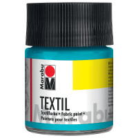 Marabu Textilfarbe "Textil", weiß, 50 ml,...