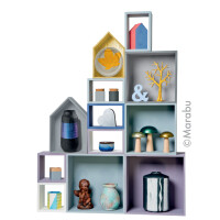 Marabu Acryllack "Decorlack", mittelblau, 15...