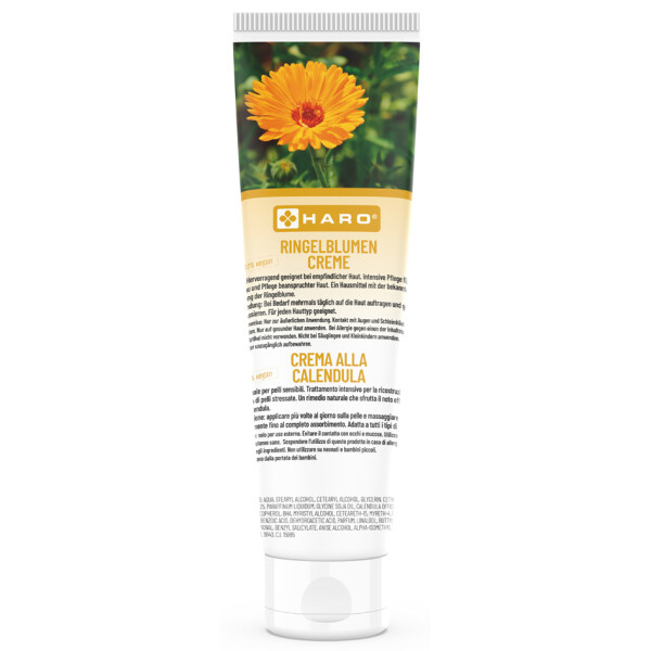 HARO Ringelblumen Creme, 100 ml Tube