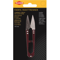 KLEIBER Faden- Nahttrenner, Länge: 105 mm, rot