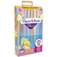 Paper:Mate Faserschreiber Flair TROPICAL VACATION, 16er Etui