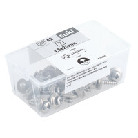 suki. Spenglerschraube 4,5x65 mm, PZ2, 100 Stück